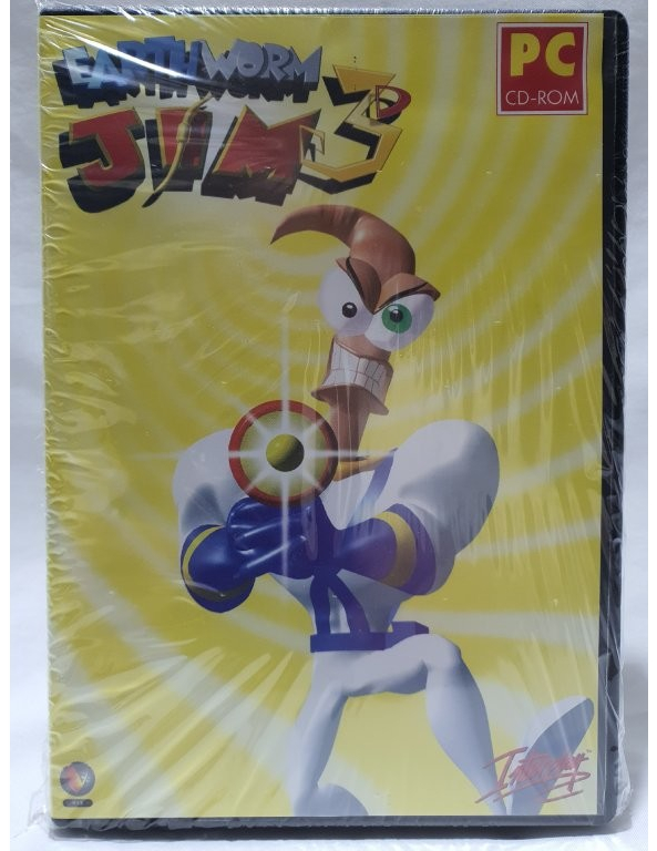 Earthworm Jim 3D