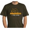 Mikbaits Tričko Fans Team Zelené-Veľkosť M
