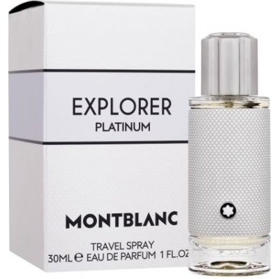 Montblanc Explorer Platinum 30 ml Parfumovaná voda pre mužov