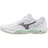 Mizuno WAVE PHANTOM 3 X1GA226016 White / Black / Frozen Emerald, UK 10,5, EU 45, US 11,5, 29,5 cm