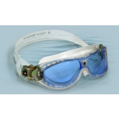 Plavecké okuliare SEAL KID 2 Aquasphere, Aquasphere modrý zorník-transparentní