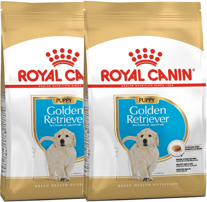 ROYAL CANIN Golden Retriever Puppy 2 x 12 kg