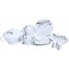 Jedálenský servis súprava tanierov jedálenská súprava porcelánová sada pre 12 osôb