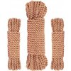 Rosy Gold – Rope Set – Luxury Bondage Ropes