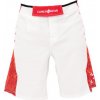 Clinch Gear MMA trenky Fire Up, bielo-červené-S