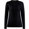 Craft PRO Wool Extreme X LS W, Black - dámské funkční triko M