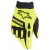 rukavice FULL BORE, ALPINESTARS (žlutá fluo/černá, vel. XL)