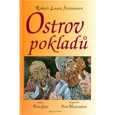 Ostrov pokladů - comics