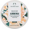The Body Shop Almond Milk Body Butter - Vyživujúce a hydratačné telové maslo 200 ml