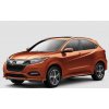 Priečniky Modula Oval Bar Closed Rail Black Honda HR-V 2015-2021 s integrovanými pozdĺžnikmi