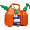 Dvojkomorový kanister Husqvarna 505698000 6 l + 2,5 l