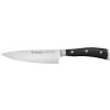 Wüsthof Wüsthof - Kuchynský nôž kuchársky CLASSIC IKON 16 cm čierna GG671 + záruka 3 roky zadarmo