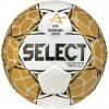 Hádzanárska lopta SELECT HB Ultimate replica EHF Champions League 1 - bielo-zlatá