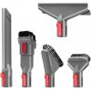 Dyson sada nadstavcov pre V7/V8/V10/V11/V15 - hubice a kefy 5ks