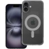 Kryt Clear Mag Cover Case With Camera Protection s MagSafe iPhone 16 Plus Priesvitný