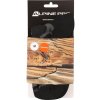 Unisex ponožky ALPINE PRE GANGE čierna L