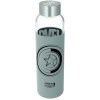 Epee Merch Marvel Avengers sklenená fľaša so silikónovým návlekom 585 ml