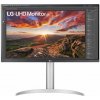 LG monitor 27UP85NP IPS 4K / 3840x2160 / 5ms / 1200:1 / 400cd / 2xHDMI / DP / USB-C/ repro / bílý 27UP85NP-W.BEU
