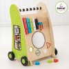 Kidkraft drevené s mototickými aktivitami zelené