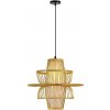 Immax Immax 08254L - Luster na lanku PINCHOS 1xE27/40W/230V pr. 45 cm bambus IM1346 + záruka 3 roky zadarmo + záruka 3 roky zadarmo