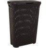 CURVER STYLE 40L Kôš na špinavú bielizeň 44,8 x 61,5 x 26,5 cm, tmavo hnedý 00709-210