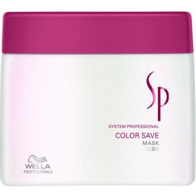 Wella Professionals Profesionálna maska pre farbené vlasy System Professional (Color Save Mask) 400 ml