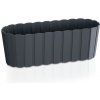 PlasticFuture Truhlík BORDUR BASIC antracit, 38,3 cm