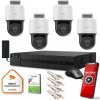 Hilook monitorovacia sada 4 IP kamier PTZ-N6-P
