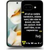 Picasee ULTIMATE CASE pro Google Pixel 9a - Kazma - SVĚT PATŘÍ TĚM, CO SE NEPOSEROU