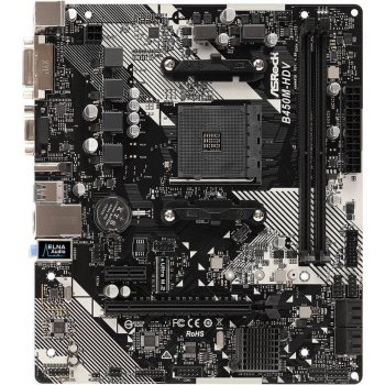 ASRock B450M-HDV R4.0