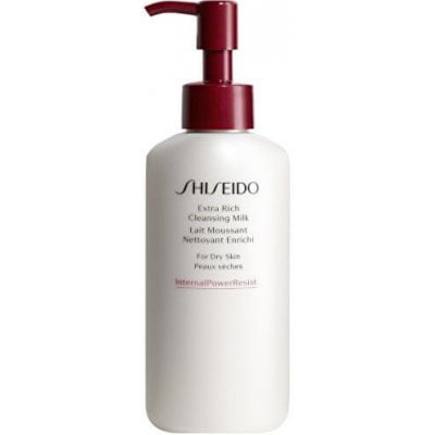 Shiseido Čistiace pleťové mlieko pre suchú pleť InternalPower Resist (Extra Rich Cleansing Milk) 125 ml