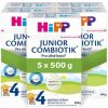 HiPP 4 JUNIOR Combiotik mliečna výživa pre batoľatá 5 x 500 g