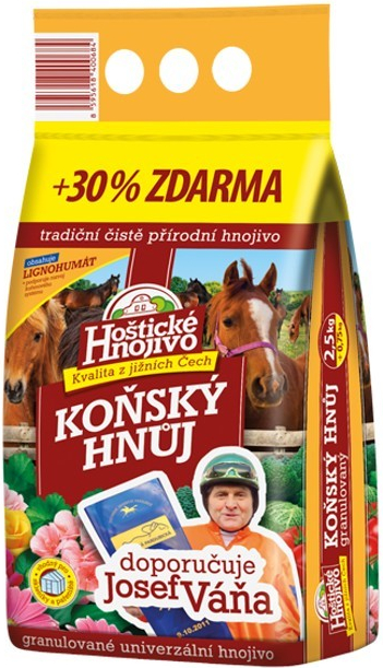 FORESTINA Hoštický konský hnoj Váňuv 2,5kg+0,75kg