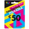 Darčeková poukážka 50€ DPIS50