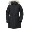 Dámska Zateplená bunda HELLY HANSEN W SENJA PARKA 53813_990 – Čierna