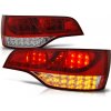 Tuning Tec Zadní světla AUDI Q7 2006-2009 červeno-bílé LED
