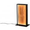Stolová lampa Trio Kalea drevodekor 555510130