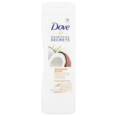 Dove Nourishing Secrets Restoring Ritual vyživující tělové mléko 400 ml pro ženy