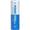 Batéria XTAR 21700-600PCM 6000mAh Li-ion Protected 3,6V 10A