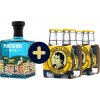 Portofino Dry Gin + 8x Thomas Henry Tonic Water zadarmo (set 2 x 0.8 l, 1 x 0.5 l)