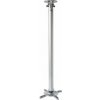 Techly držiak projektoru stropný nastaviteľný 110-197 cm, 15 kg 301597