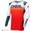 O'NEAL PRODIGY FIVE FIVE dres, červená/oranžová/modrá M