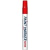 ALTECO Paint Marker červený olejový popisovač