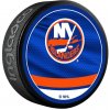 Inglasco / Sherwood Puk New York Islanders NHL Reverse Retro Jersey Souvenir Collector Hockey Puck