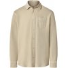esmara Men Pánska rifľová košeľa béžová, M 39/40 (100404563)