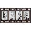 Ceduľa značka Marilyn Monroe 30,5cm x 15,5cm Plechová tabuľa
