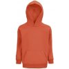 Sols detská mikina Stellar Burnt oranžová