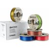 Spectrum 3D pero Spectrum 3D filament, PLA Silk, 1,75 mm, 5x250 g, 80750, mix Glorious Gold, Spicy Copper, Apple Green, Ruby Red, Indigo Blue