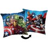 JERRY FABRICS Mikroplyšový vankúšik Avengers Heroes 03 Polyester, 40/40 cm