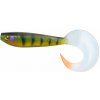 Fox Rage Gumová Nástraha New Pro Grub Colours UV UV Red Wake - 10cm/4